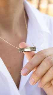 Altın Parmak İzi Kolye