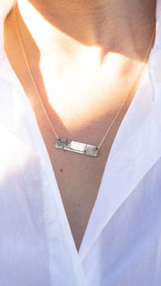 Altın Parmak İzi Kolye