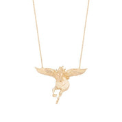 Pegasus Tasarım Kolye