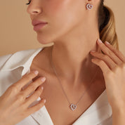 Peri 1.71 CT Damla Kesim Pırlanta Taşlı Beyaz Altın Küpe
