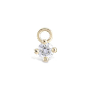 Pırlanta 0.07 CT Piercing Charm