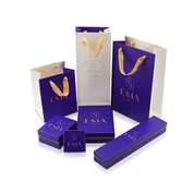 Mavi Çiçekli İğneli Çocuk Küpe