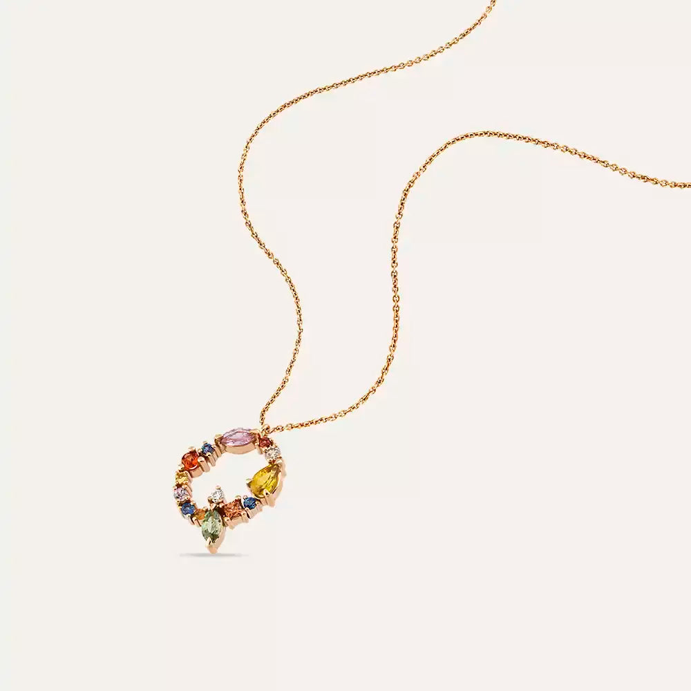 q-harf-brown-pirlanta-ve-multicolor-safir-tasli-rose-altin-kolye-harf-kolye-5615-78-B.webp