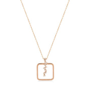 Queen Pırlanta Kolye