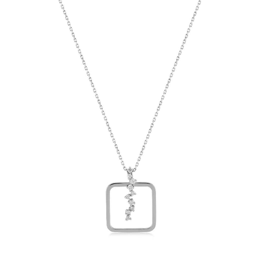 Queen Pırlanta Kolye