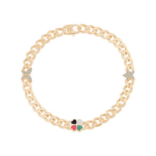 Renkli Yonca Gurmet Bileklik