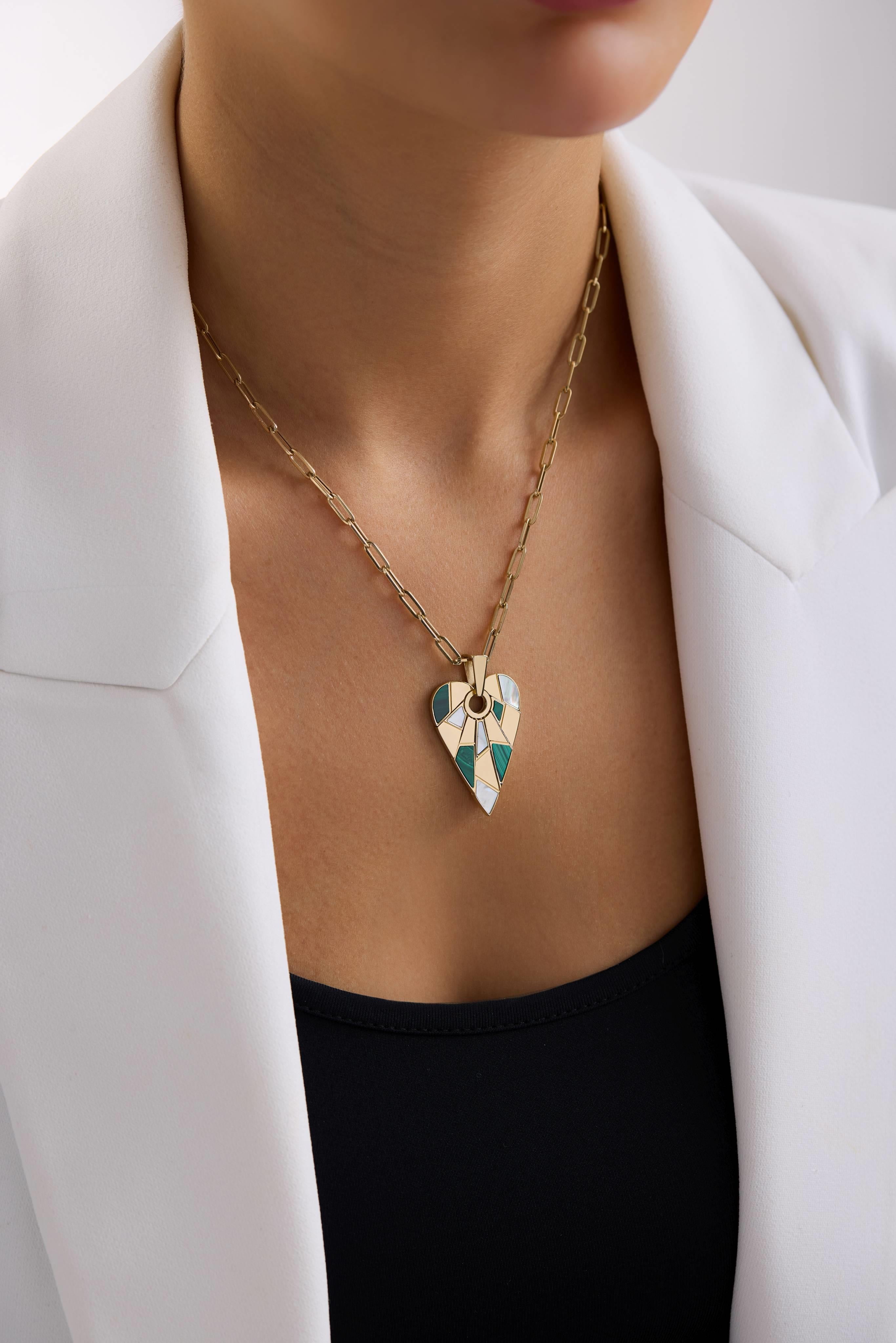 Ritüel Altın Kolye