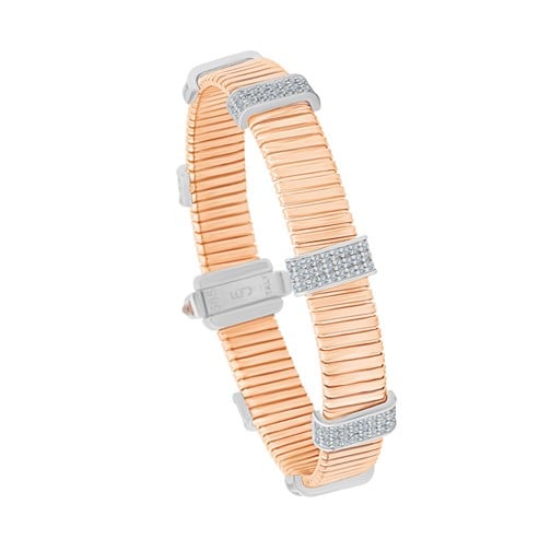 Rose Gold Taşlı Carmenta Bileklik