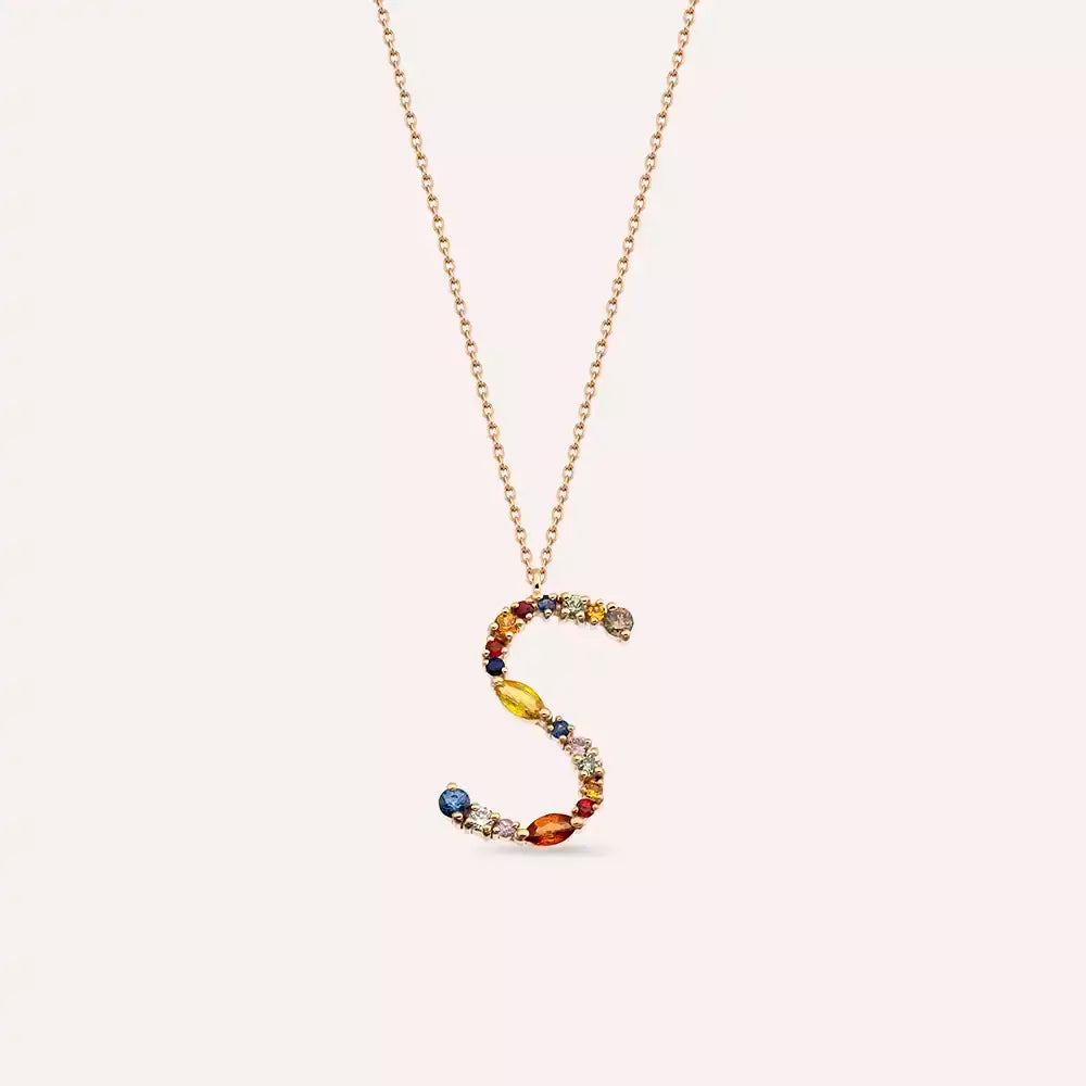 s-harf-multicolor-safir-ve-brown-pirlanta-tasli-rose-altin-kolye-harf-kolye-5653-68-B.webp