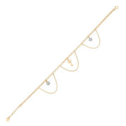 Sallantı Şans Altın Halhal