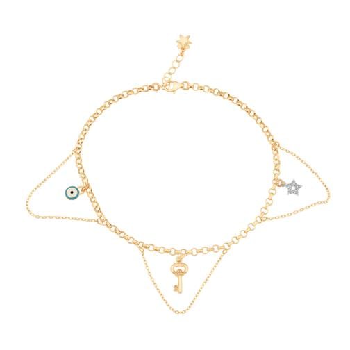 Sallantı Şans Altın Halhal