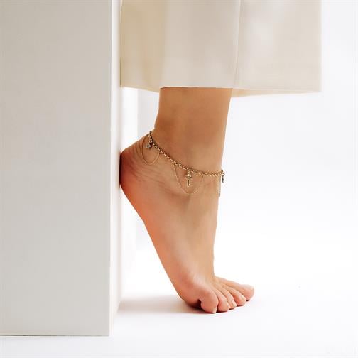 Sallantı Şans Altın Halhal