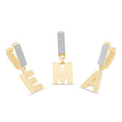 Sallantılı Harf 9Mm Bileklik Charm