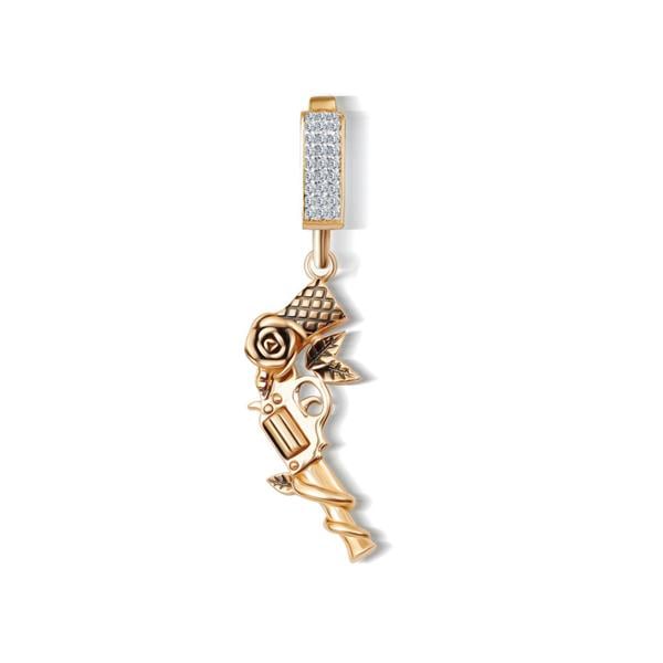 Siyah Silah Charm