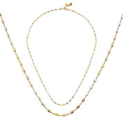 Silindir Altın Kolye