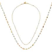 Silindir Top Altın Kolye