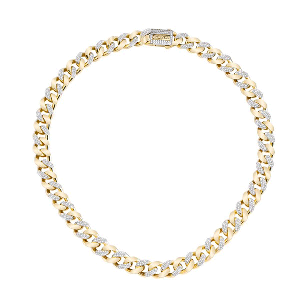 Sıra Taşlı Altın Gurmet Set 11Mm