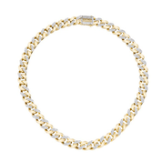 Sıra Taşlı Altın Gurmet Set 11Mm