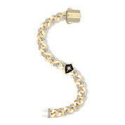 Siyah Kalkan 9Mm Bileklik Charm