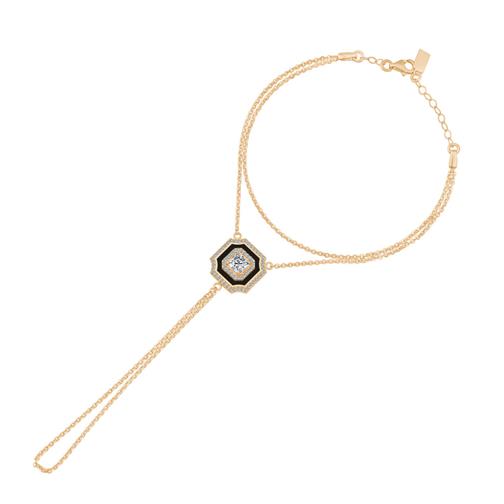 Siyah Mineli Taşlı Şahmeran