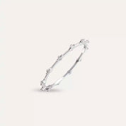 Sprit 0.07 CT Pırlanta Taşlı Beyaz Altın Yüzük