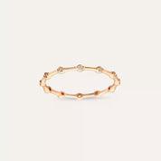 Twig 0.07 CT Pırlanta Taşlı Rose Altın Yüzük