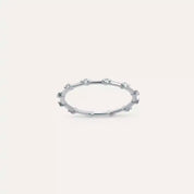 Twig 0.08 CT Pırlanta Taşlı Beyaz Altın Yüzük