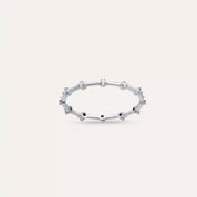Sprit 0.12 CT Pırlanta Taşlı Beyaz Altın Yüzük