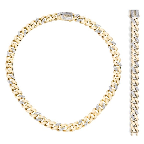 Taşlı Altın 11Mm Gurmet Set