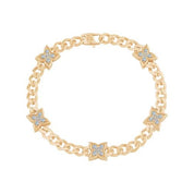 Taşlı Çiçek Gurmet Bileklik