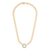 Taşlı Halka Gurmet Zincir