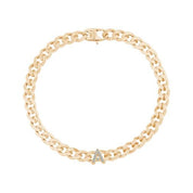 Taşlı Harfli Gurmet Bileklik