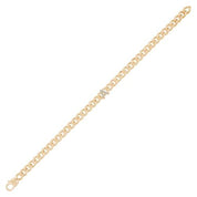 Taşlı Harfli Gurmet Bileklik