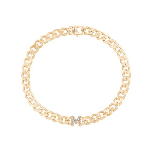 Taşlı Harfli Gurmet Bileklik