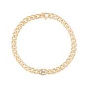 Taşlı Harfli Gurmet Bileklik