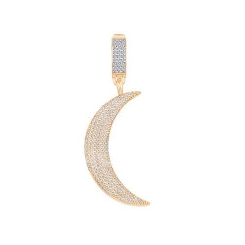 Taşlı Hilal Charm