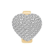 Taşlı Kalp 9Mm Bileklik Charm