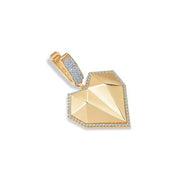 Taşlı Kalp Charm