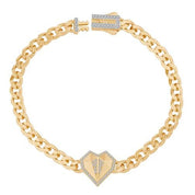 Taşlı Kalp Gurmet Set