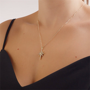 Kuzey Yıldız Tasarım Kolye