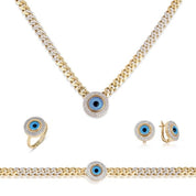 Taşlı Nazar Boncuklu Gurmet Set