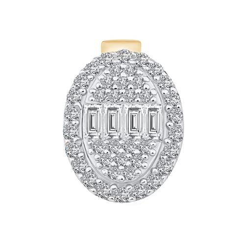 Taşlı Oval 9Mm Bileklik Charm