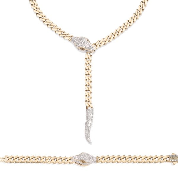 Taşlı Yılan Figürlü Gurmet Set