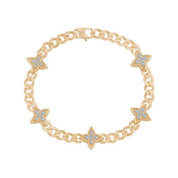 Taşlı Yıldız Gurmet Bileklik
