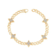 Taşlı Yıldız Gurmet Bileklik