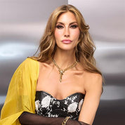 Taşlı Yıldız Tasarım Gurmet Zincir