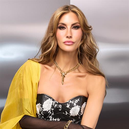 Taşlı Yıldız Tasarım Gurmet Zincir