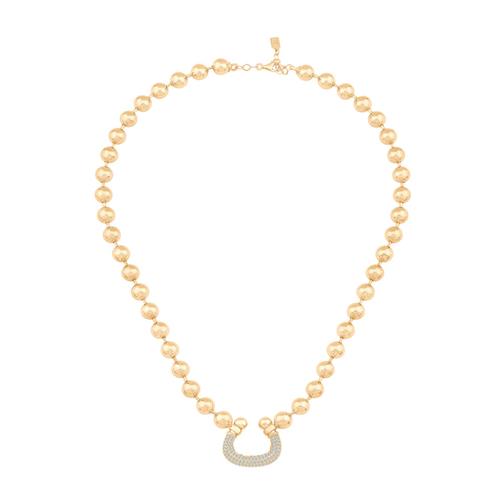 Top Zincirli U Form Kolye