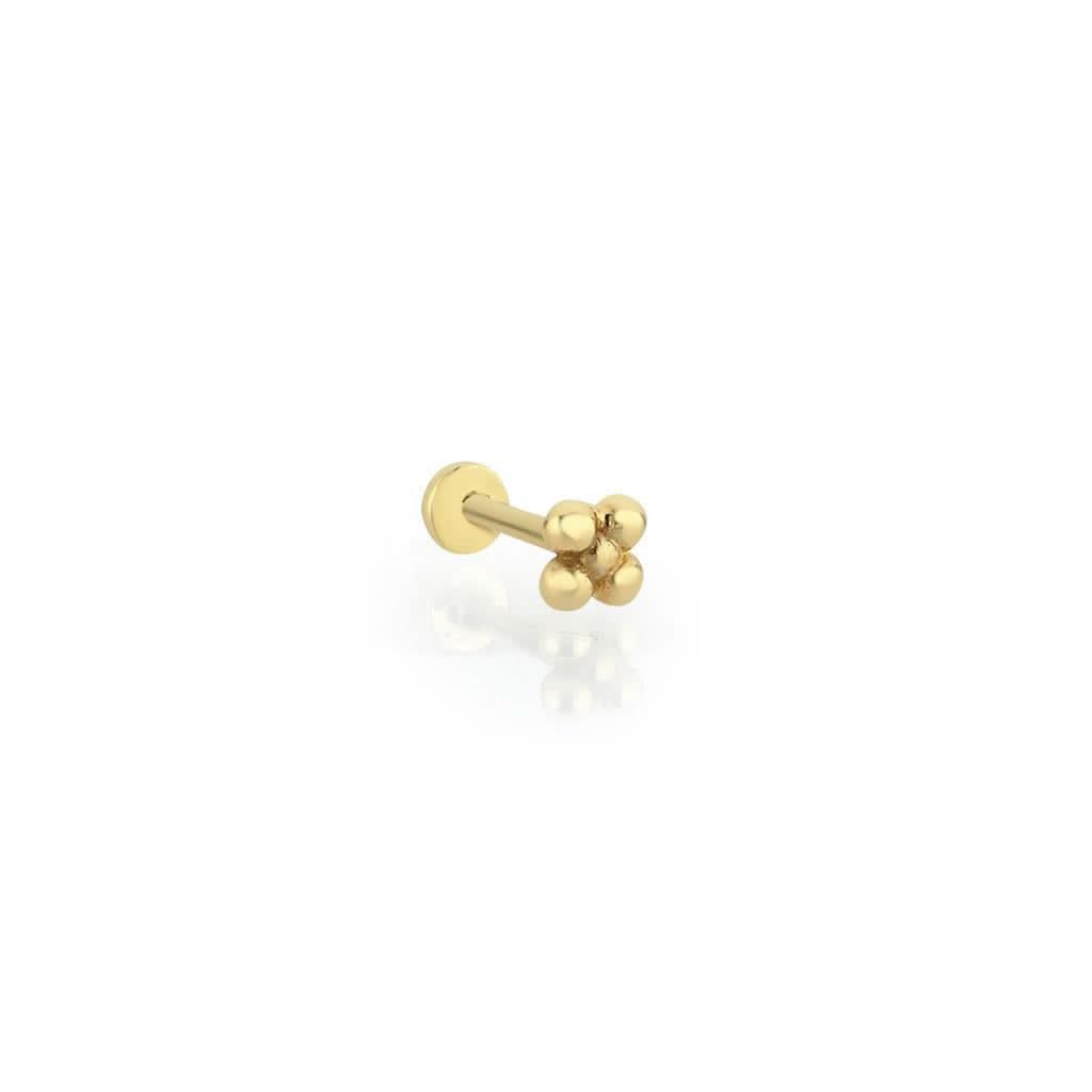Altın Minimal Piercing