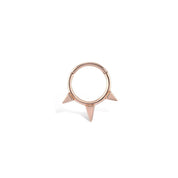 Üçlü Konik Sarkıt Halka Piercing(13mm)